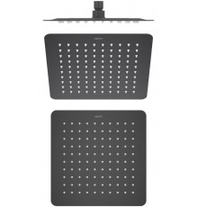 AQ2072MB квадратный верхний душ 2502502 мм, матовый черный AQ2072MB