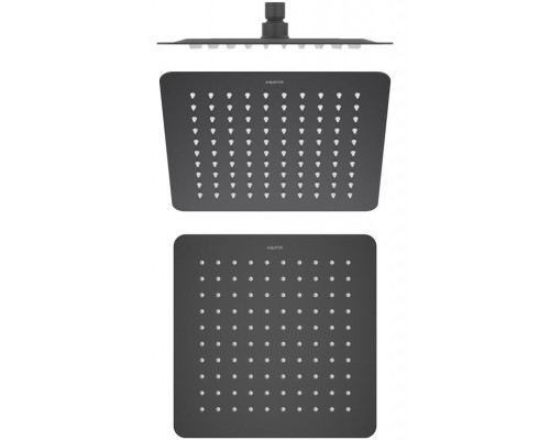 AQ2072MB квадратный верхний душ 2502502 мм, матовый черный AQ2072MB