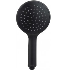 AQ2001MB ВЕГА ручной душ 1jet, матовый черный AQ2001MB