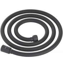 AQ2105MB шланг для душа 150 см нержавейка, матовый черный AQ2105MB