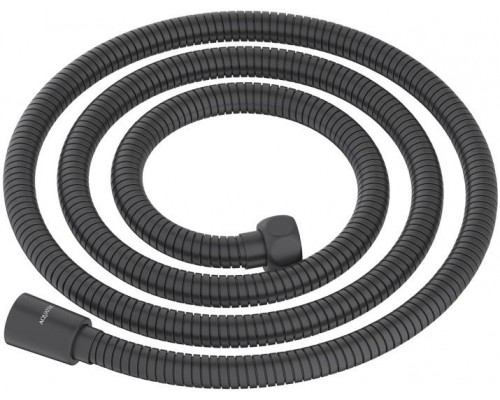 AQ2105MB шланг для душа 150 см нержавейка, матовый черный AQ2105MB