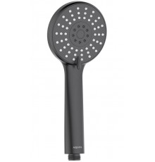 AQ2009MB БЕТТА ручной душ 100 3 jet, матовый черный AQ2009MB