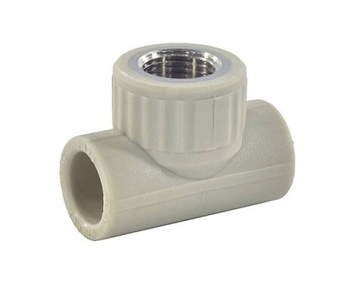 Тройник PP-R сер комб Дн25х1/2" ВР VALFEX 10127125Г Тройник PP-R сер комб Дн25х1/2" ВР VALFEX 10127125Г