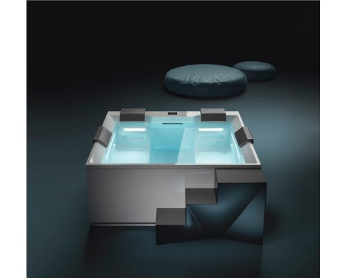 Минибассейн, Treesse, Heaven, шгв 2100-2100-860, цвет-белый