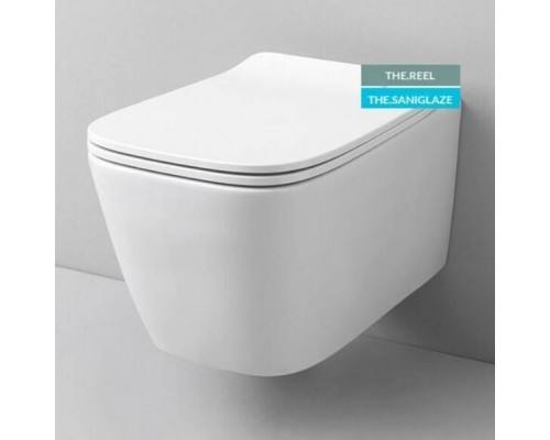Унитаз, Artceram, A16, подвесной, шгв 360-520-290, Saniglaze, цвет-белый