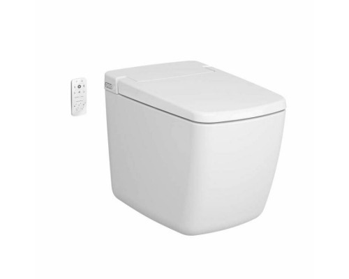 Унитаз, Vitra, V-Care, приставной, шгв 390-625-400, VitrA Clean, цвет-белый