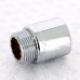 Удлинитель НВ хромированный UNI-FITT 3/4"x30мм