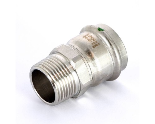 Муфта пресс-Н нержавеющая сталь Sanpress Inox VIEGA 35х1"