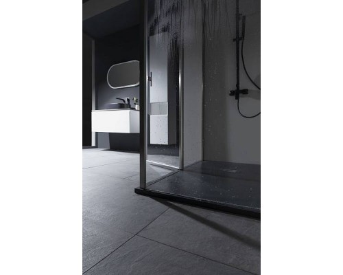 Allen Brau Priority Боковая стенка 90x200h см, цвет: серебро 3.31044.BA