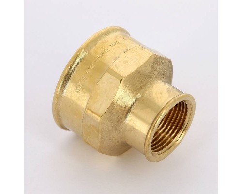 Муфта ВВ бронза Viega 1"1/4 x 3/4"