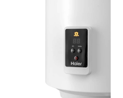 Водонагреватель электрический накопительный Haier A5 эмалированный круглый 100л с электронным термостатом