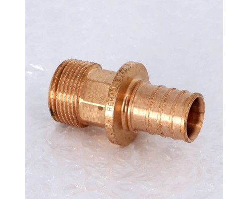 Муфта надвижная Н латунная REHAU 25х3/4" RХ Муфта надвижная Н латунная REHAU 25х3/4" RХ