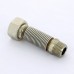 Подводка для воды НВ Flexorapid из нержавеющей стали EMMETI 1/2"х3/4" 6.5-12.5см