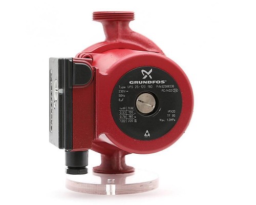 Насос циркуляционный Grundfos UPS 25-120