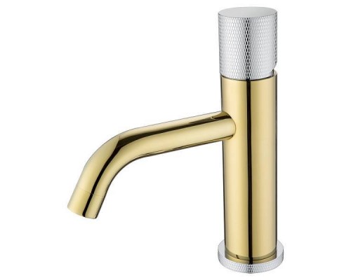 Boheme Stick Смеситель для раковины низкий, цвет: Gold Touch Chrome 121-GCR.2 Boheme Stick Смеситель для раковины низкий, цвет: Gold Touch Chrome 121-GCR.2