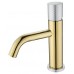Boheme Stick Смеситель для раковины низкий, цвет: Gold Touch Chrome 121-GCR.2
