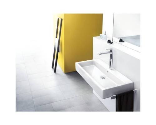 Смеситель для раковины HansGrohe 260 HG Metris однорычажный со сливным гарнитуром хром