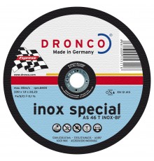 Абразивный отрезной диск Dronco AS 46 INOX  230х1,9 (1233250)
