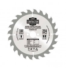 Пильный диск Contractor 160x2.2/1.4x20 Z40 ATB (K16040H-X10)