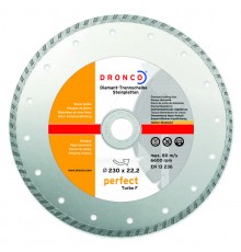 Алмазный диск Dronco PERFECT TURBO F 180 мм (4180460)