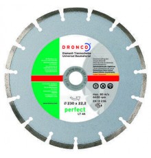 Алмазный сегментный диск Dronco LT-46 150 мм (4150185)
