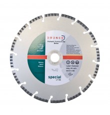 Алмазный сегментный диск Dronco LT-56 230 мм (4230110)