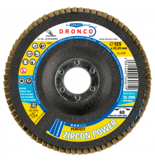 Лепестковый диск Dronco Perfect Zircon Power 40 180 мм (5238384)