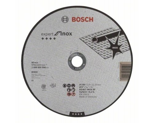 Отрезной диск Expert for Metal 125 x 1 мм (2608603396)