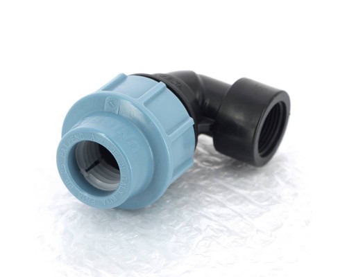 Угол обжим-В для труб ПНД UNIDELTA 25x3/4" Угол обжим-В для труб ПНД UNIDELTA 25x3/4"