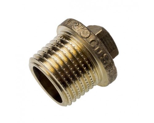 Заглушка PURAFIT НР 3/4, с квадратом 3290