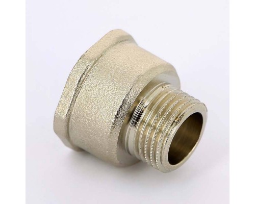 Переходник НВ никелированный UNI-FITT 1"1/2х2"