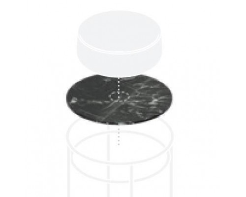 Столешница, Artceram, Vogue 2.0, шг 440-440, цвет-carrara white