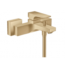 Смеситель для ванны и душа, Hansgrohe, Metropol, цвет-шлифованная бронза