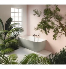 Ванна, Treesse, Cora, левая, шгв 1700-750-600, цвет-белый