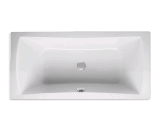 Ванна, Mauersberger, Jucunda, шгв 1700-750-475, в комплекте с ножками и сливом переливом, цвет-белый матовый