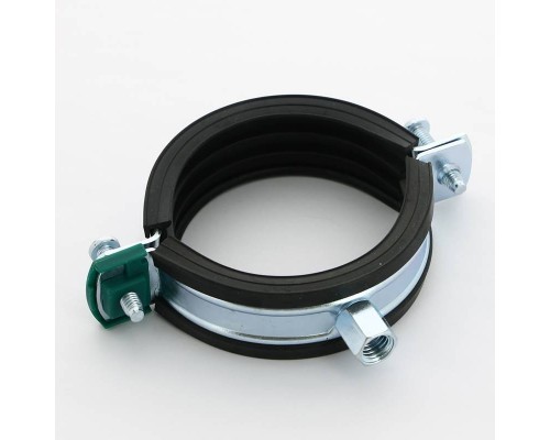 Хомут для труб KSB2 Walraven M8/М10 KSB2 М8/М10 2 1/2" (74-80 мм) 2-х винт. с уплотн. epdm, быстрый замок