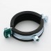 Хомут для труб KSB2 Walraven M8/М10 KSB2 М8/М10 2 1/2" (74-80 мм) 2-х винт. с уплотн. epdm, быстрый замок