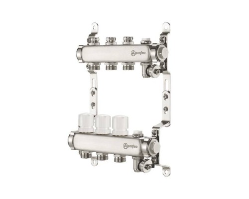 Группа коллект нерж 1" м/м 5в 3/4" ЕК н/р в/к Aquasfera 9502-04 Группа коллект нерж 1" м/м 5в 3/4" ЕК н/р в/к Aquasfera 9502-04