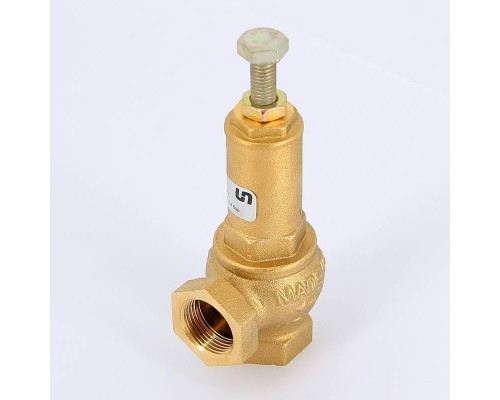Предохранительный клапан UNI-FITT регулируемый PRO В 3/4", 0-16 бар