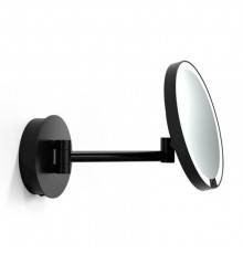 Косметическое зеркало, Decor Walther, JUST LOOK, с подсветкой, цвет-черный матовый