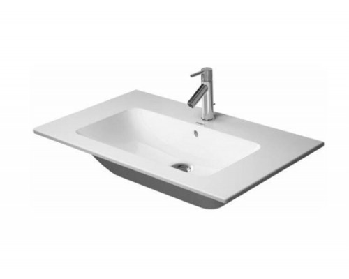 Раковина, Duravit, ME by Starck, шгв 830-490-180, отверстия для смесителя-1, цвет-белый Раковина, Duravit, ME by Starck, шгв 830-490-180, отверстия для смесителя-1, цвет-белый
