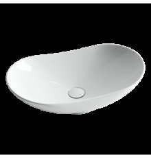 Раковина накладная Ceramica Nova Element (CN6015) (61.5 см) овальная|CN6015