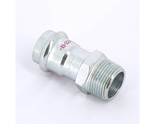 Муфта пресс-Н IBP 22 х 3/4" оцинк. сталь Муфта пресс-Н IBP 22 х 3/4" оцинк. сталь