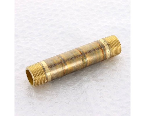 Удлинитель НН бронза Viega 3/4" x 120 Удлинитель НН бронза Viega 3/4" x 120