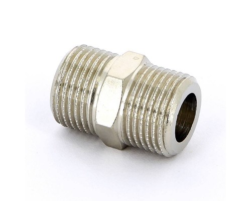 Ниппель Н никелированный UNI-FITT 3/8"