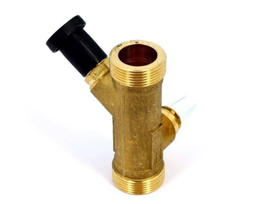 Клапан балансировочный ручной НН WattFlow c расходомером и функцией Memostop WATTS Ind 1"1/4 5-50л/мин