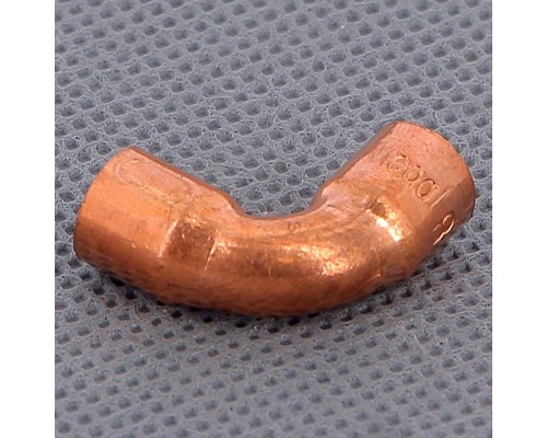 Угол двухраструбный пайка VIEGA 8