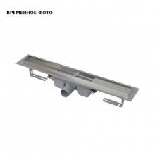 Лоток душевой APZ6 PROFESSIONAL 750 мм, с порогами для решетки (без решетки)