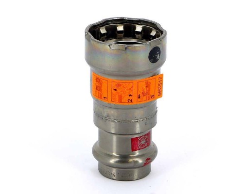 Переход пресс Megapress нелегир. оцинк.сталь SC-Contur Viega PN=6 бар 22x3/4"