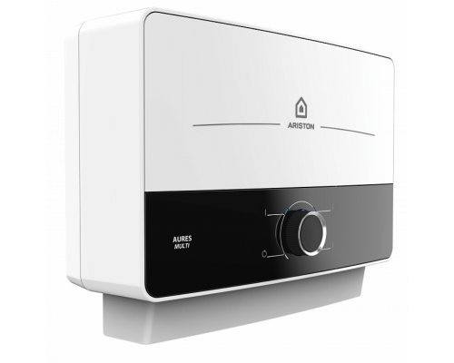 Водонагреватель электрический проточный 220 В Ariston AURES M 7.7